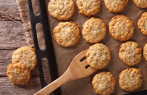 Anzac Biscuits Zone Fresh