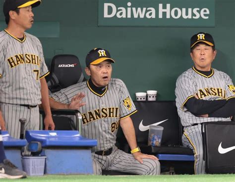 阪神・岡田監督 夏のロード「数字的には出来すぎやろ」「役割やろ。自分の打順の役割、イニングの役割というかな」【一問一答】阪神タイガース