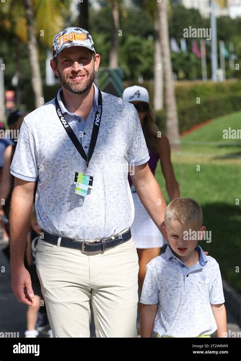 Miami Fl Usa St Oct Eric Trump And Son Eric At Liv Golf S