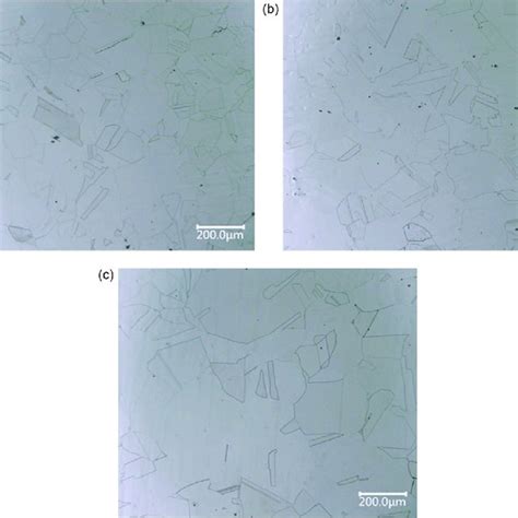 Microstructure Of 316ln A Original B 5000 H Thermal Aging C