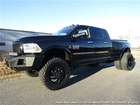 2014 Dodge Ram 3500 Laramie Limited Longhorn Cummins Diesel Lifted 4x4