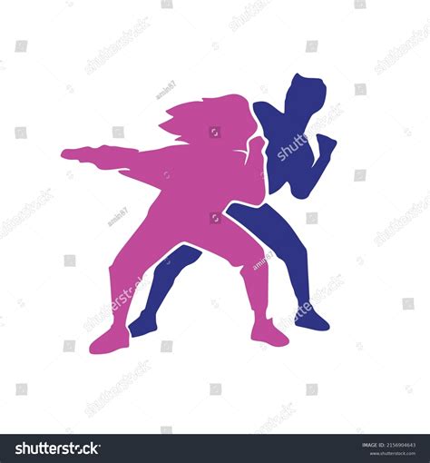 Creative Design Hip Hop Dance Vector Stock Vector (Royalty Free ...