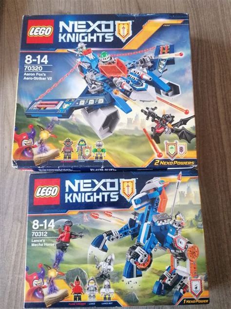 Lego Nexoknights Robot 70320 70312 2000 à nos jours Catawiki