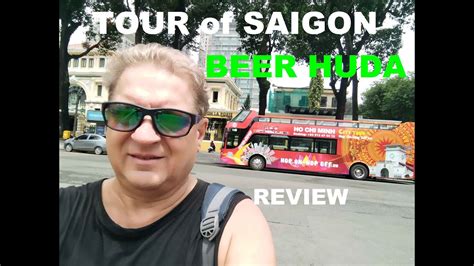 Tour Of Saigon Washed Down With Hues Huda Beer Review Youtube