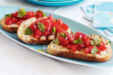 Tomato Bruschetta Recipe