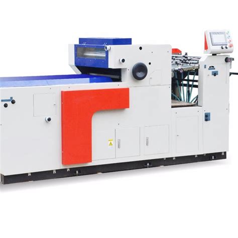 Small Format Uv Spot And Overall Book Coating Machine Varnishing