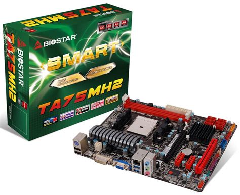 Biostar TA75MH2 FM2 Motherboard Makes European Debut | TechPowerUp