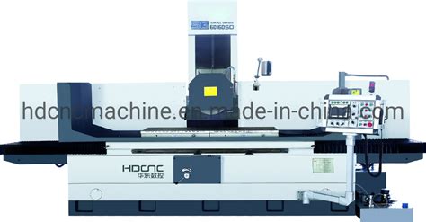 Huadong Cnc High Quality Precision Column Moving Surface Grinder