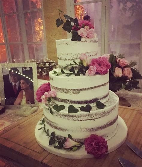 Naked cake gateau wedding organisateur mariage sud de france Nîmes Wedding planner Montpellier