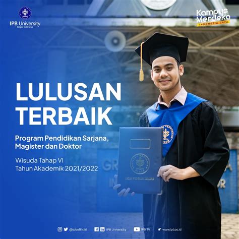 IPB On Twitter WisudaIPB Waktu Yang Bergulir Membuatmu Sadar Bahwa