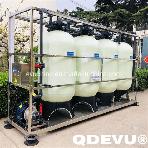 Water Purificationfiltrationadsorption Treatment System Water