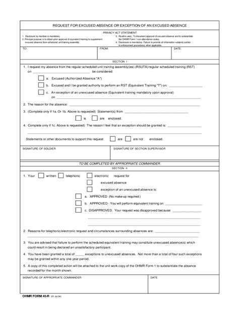 3 Free Army Rst Form Templates Word Excel Formats