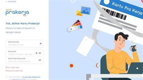 Prakerja Go Id Dashboard Link Pendaftaran Kartu Prakerja Dashboard