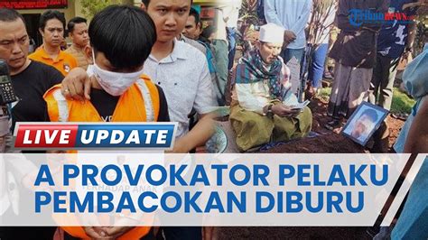 A Pelaku Pemicu Pembacokan Pelajar AS Di Bogor Kini Diburu Tantang