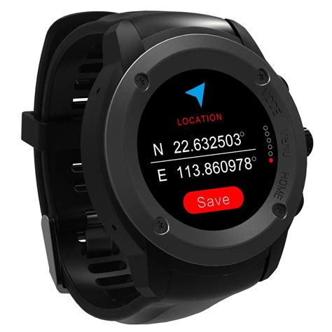 Parnerme Gps Running Watch Heart Rate Monitor Wrist Sport Watch Smart