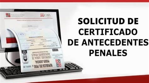 C Mo Sacar El Certificado De Antecedentes Penales Gratis Online