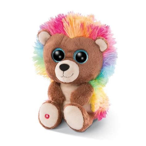 Nici peluche Glubschis hérisson junior 25 cm peluche brun Cdiscount