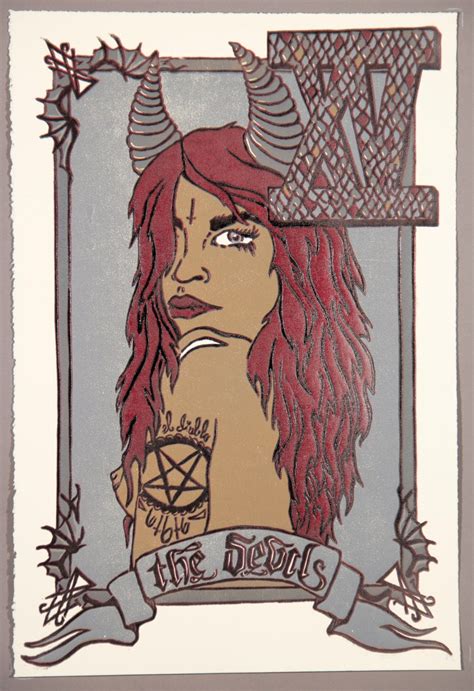 The Devil: Tarot Card Print