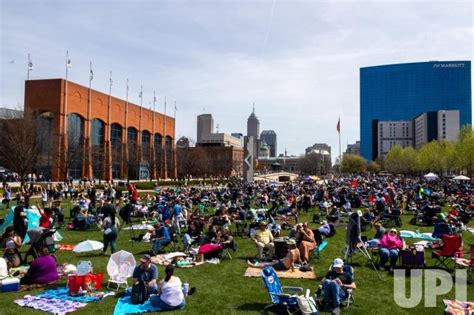 Photo 2024 Total Solar Eclipse In Indianapolis IND2024040801 UPI