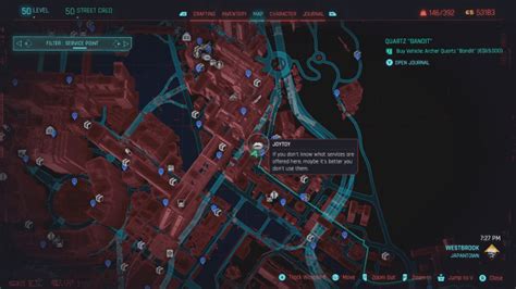 Cyberpunk 2077 Joytoy Locations