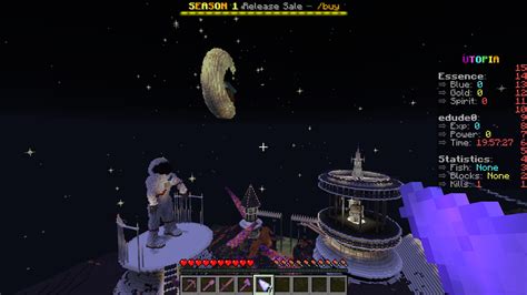 Utopia The 1 Incremental Adventure Minecraft Server