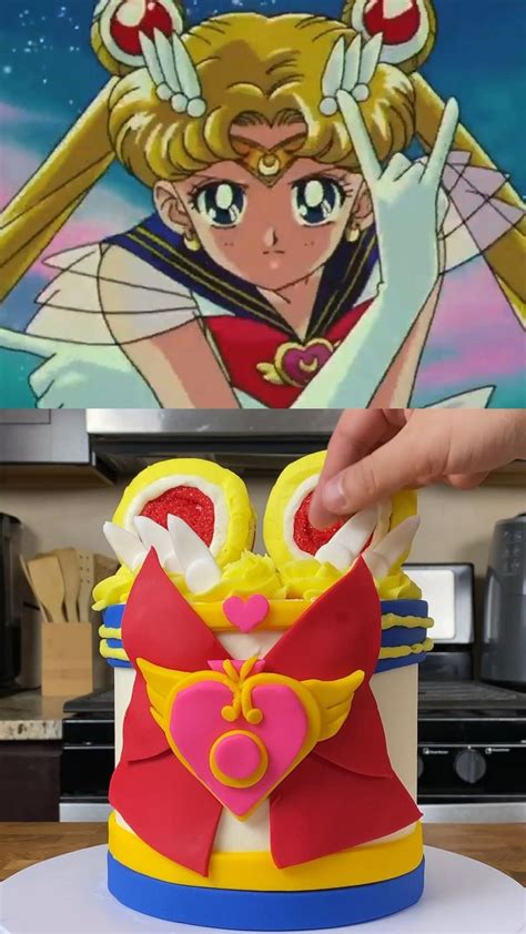 Pin On Sailor Moon Cakes