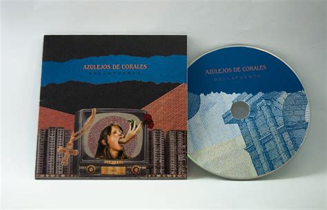 Dise O Promocional Del Lbum Azulejos De Corales On Behance