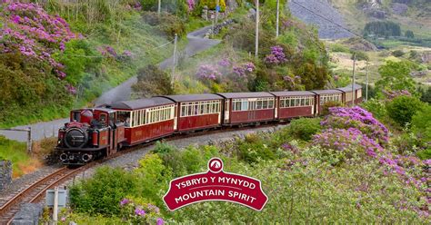 Train Services Ffestiniog And Welsh Highland Railways