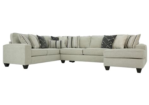 Persia Beige Piece Sectional Ivan Smith Furniture