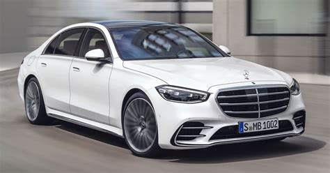 2021 W223 Mercedes Benz S Class White Paul Tans Automotive News