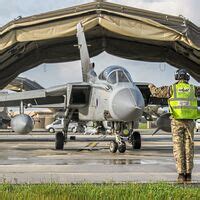 Ende Einer Ra Royal Air Force Mustert Tornado Aus Flug Revue