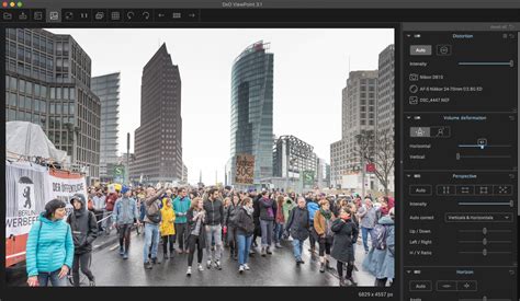 How To Fix Wide Angle Lens Distortions For Good Amateur Photographer