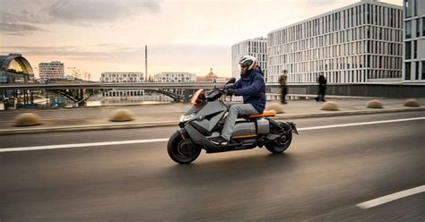 BMW Motorrad Officially Launches Futuristic CE 04 Electric Scooter