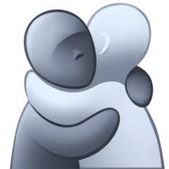 People Hugging Emoji | Emoji People Hugging Meaning