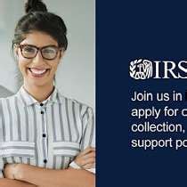 IRS Jobs & Careers - 205 Open Positions | Glassdoor