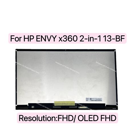 Pantalla T Ctil Lcd Para Ordenador Port Til Panel De Montaje Para Hp