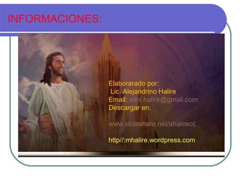 Cristo y la ley de Moisés PPT