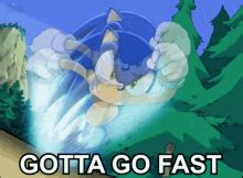 Sonic Gotta Go Fast Gifs Tenor