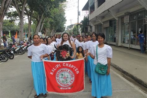 Katipunan joins Women’s Month Celebration | Municipality of Katipunan