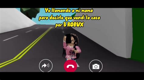 Yo Llamando A Mi Mam Para Decirle Que Vend La Casa Por Robux Meme