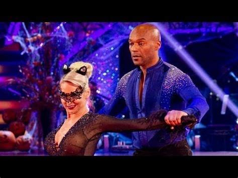 Colin Salmon & Kristina Salsa to 'Superstition' - Strictly Come Dancing 2012 - BBC One ...