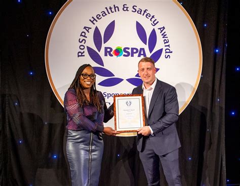 Speedy Hire Earns Prestigious Award From RoSPA