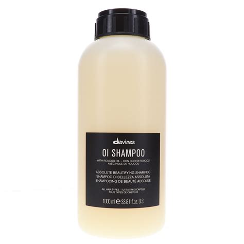 Davines OI Shampoo Liter