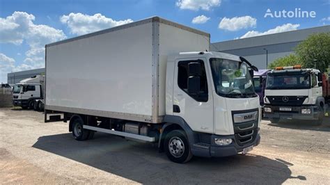 DAF LF 180 EURO 6 Koffer LKW kaufen Vereinigtes Königreich Doncaster