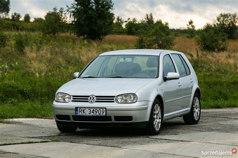 Volkswagen Golf IV 1 9 TDI 130 KM Klimatronic Warszawa Sprzedajemy Pl