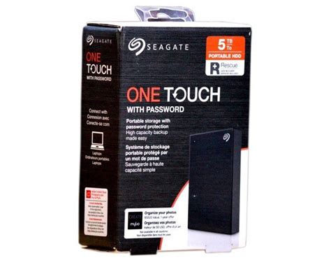 Seagate 5tb One Touch 25 Ed017 At ₹ 8850piece Seagate External Hard