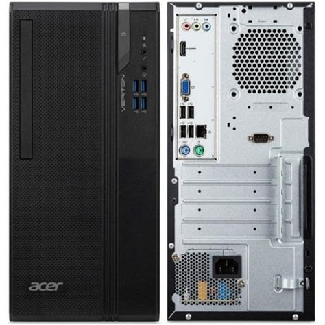 Acer Veriton Essential VES2740G Intel Core I3 10100 8GB 512GB SSD