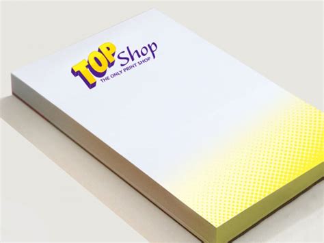 Low Cost A6 Notepads Note Book Printing