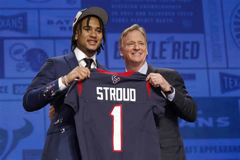 C J Stroud And The Texans Agree On Lucrative Rookie Contract