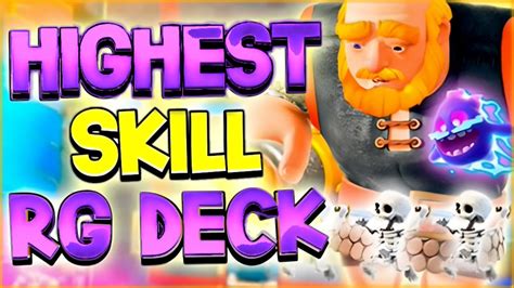 Deck In The World Clash Royale Youtube